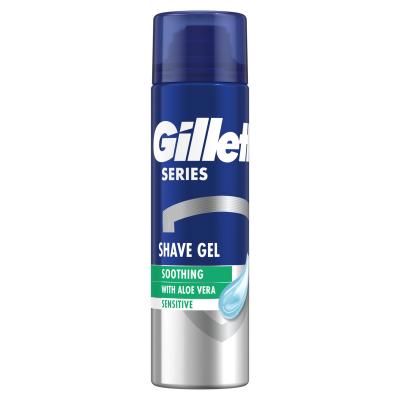 Gillette Series Sensitive Borotvazselé férfiaknak 200 ml