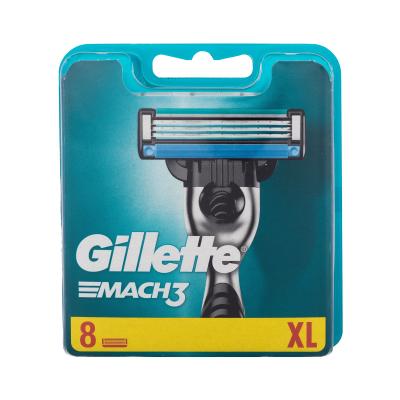 Gillette Mach3 Borotvabetét férfiaknak Szett