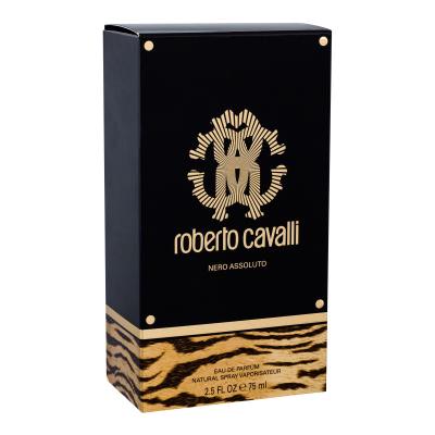Roberto Cavalli Nero Assoluto Eau de Parfum nőknek 75 ml sérült doboz