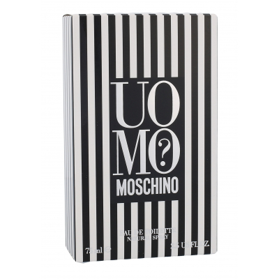 Moschino Uomo? Eau de Toilette férfiaknak 75 ml