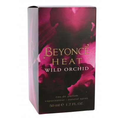Beyonce Heat Wild Orchid Eau de Parfum nőknek 50 ml