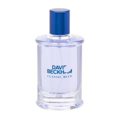 David Beckham Classic Blue Eau de Toilette férfiaknak 60 ml