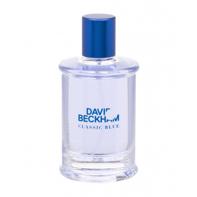 David Beckham Classic Blue Eau de Toilette férfiaknak 60 ml