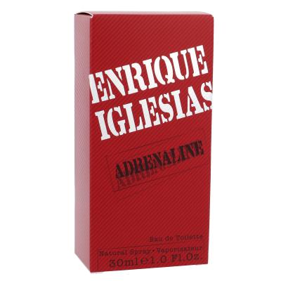 Enrique Iglesias Adrenaline Eau de Toilette férfiaknak 30 ml