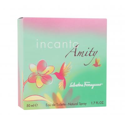 Ferragamo Incanto Amity Eau de Toilette nőknek 50 ml
