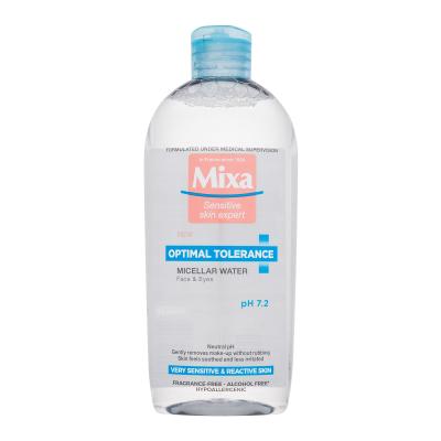 Mixa Optimal Tolerance Micellás víz nőknek 400 ml
