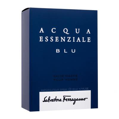 Ferragamo Acqua Essenziale Blu Eau de Toilette férfiaknak 50 ml