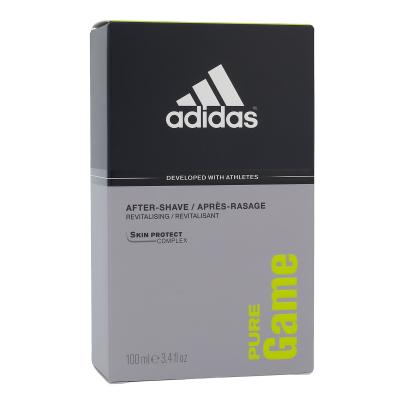 Adidas Pure Game Borotválkozás utáni arcszesz férfiaknak 100 ml sérült doboz