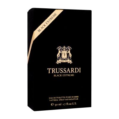 Trussardi Black Extreme Eau de Toilette férfiaknak 50 ml