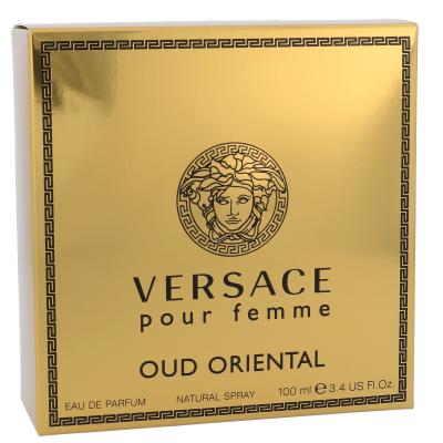 Versace Pour Femme Oud Oriental Eau de Parfum nőknek 100 ml
