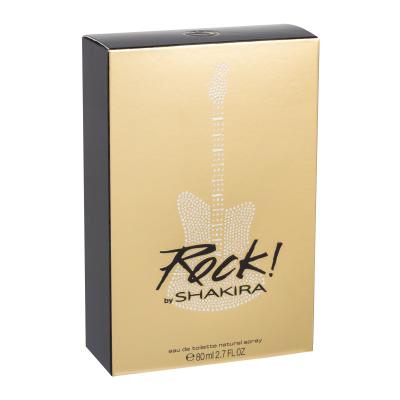 Shakira Rock! by Shakira Eau de Toilette nőknek 80 ml
