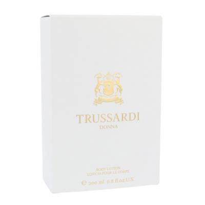 Trussardi Donna Testápoló tej nőknek 200 ml