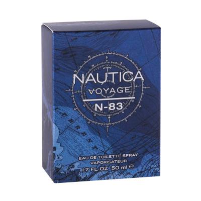 Nautica Voyage N-83 Eau de Toilette férfiaknak 50 ml