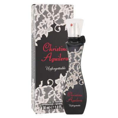 Christina Aguilera Unforgettable Eau de Parfum nőknek 30 ml