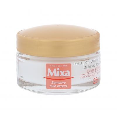 Mixa Extreme Nutrition Oil-based Rich Cream Nappali arckrém nőknek 50 ml
