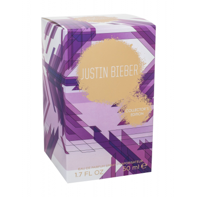 Justin Bieber Collector´s Edition Eau de Parfum nőknek 50 ml