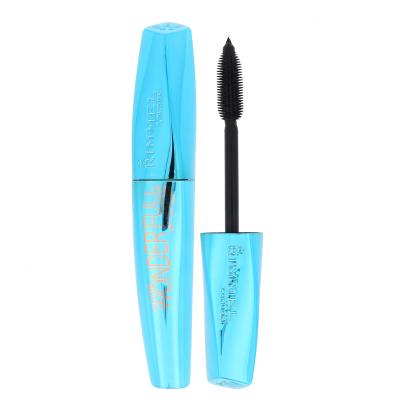 Rimmel London Wonder Full Argan Oil Mascara Waterproof Szempillaspirál nőknek 11 ml Változat 001 Black
