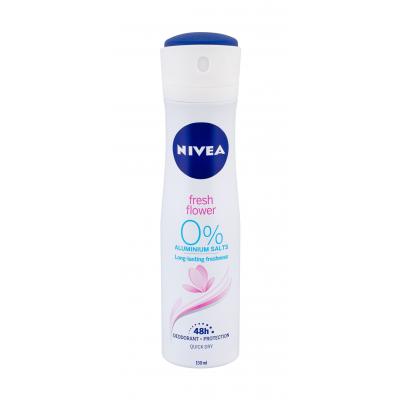 Nivea Fresh Flower 48h Dezodor nőknek 150 ml