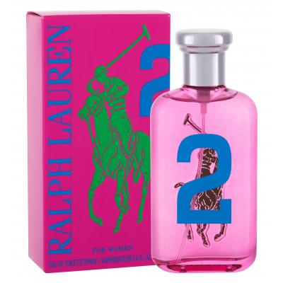 Ralph Lauren Big Pony 2 Eau de Toilette nőknek 100 ml