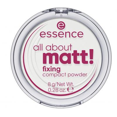 Essence All About Matt! Púder nőknek 8 g