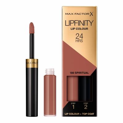 Max Factor Lipfinity 24HRS Lip Colour Rúzs nőknek 4,2 g Változat 180 Spiritual