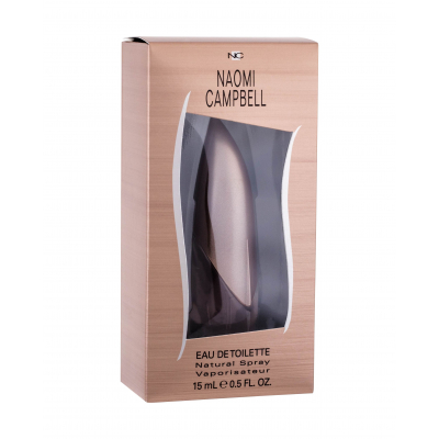 Naomi Campbell Naomi Campbell Eau de Toilette nőknek 15 ml