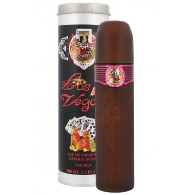 Cuba Las Vegas Eau de Toilette férfiaknak 100 ml