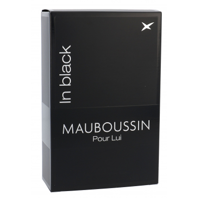 Mauboussin Pour Lui In Black Eau de Parfum férfiaknak 100 ml