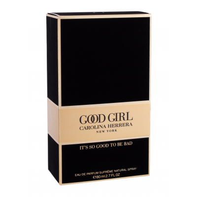 Carolina Herrera Good Girl Suprême Eau de Parfum nőknek 80 ml