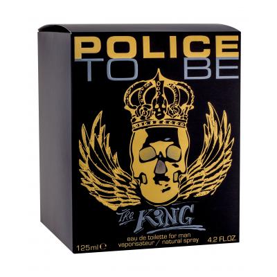 Police To Be The King Eau de Toilette férfiaknak 125 ml