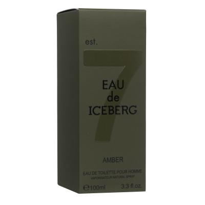 Iceberg Eau de Iceberg Amber Eau de Toilette férfiaknak 100 ml
