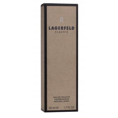Karl Lagerfeld Classic Eau de Toilette férfiaknak 50 ml
