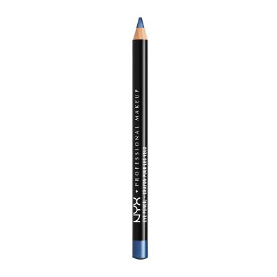 NYX Professional Makeup Slim Eye Pencil Szemceruza nőknek 1 g Változat 913 Sapphire