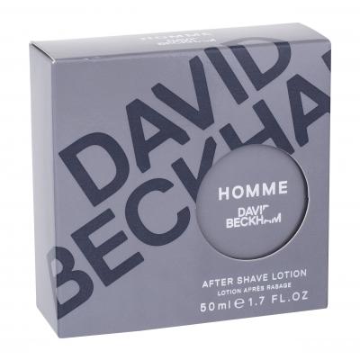 David Beckham Homme Borotválkozás utáni arcszesz férfiaknak 50 ml