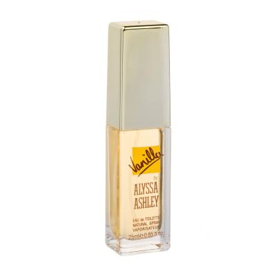 Alyssa Ashley Vanilla Eau de Toilette nőknek 25 ml