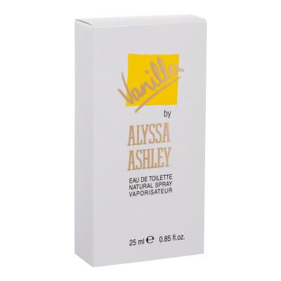 Alyssa Ashley Vanilla Eau de Toilette nőknek 25 ml
