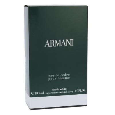 Giorgio Armani Eau de Cedre Eau de Toilette férfiaknak 100 ml