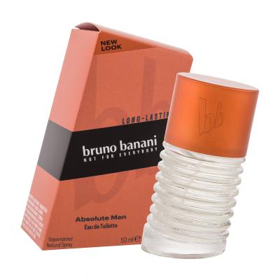 Bruno Banani Absolute Man Eau de Toilette férfiaknak 50 ml