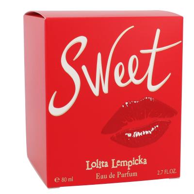 Lolita Lempicka Sweet Eau de Parfum nőknek 80 ml