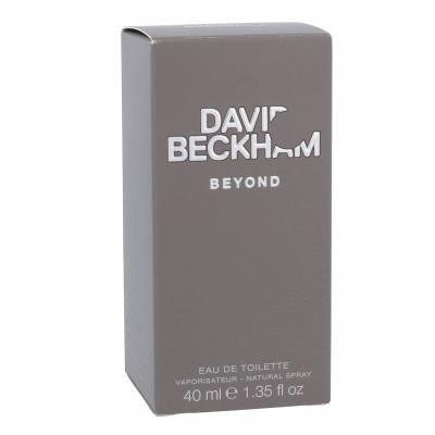 David Beckham Beyond Eau de Toilette férfiaknak 40 ml