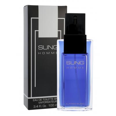 Alfred Sung Sung Homme Eau de Toilette férfiaknak 100 ml