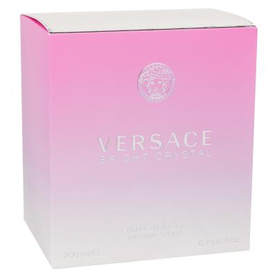 Versace Bright Crystal Eau de Toilette nőknek 200 ml sérült doboz