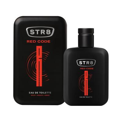 STR8 Red Code Eau de Toilette férfiaknak 100 ml