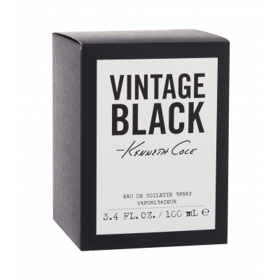 Kenneth Cole Vintage Black Eau de Toilette férfiaknak 100 ml