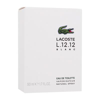 Lacoste L.12.12 Blanc Eau de Toilette férfiaknak 50 ml