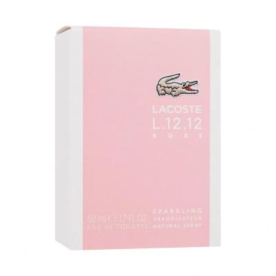 Lacoste L.12.12 Rose Sparkling Eau de Toilette nőknek 50 ml