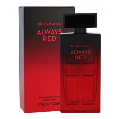 Elizabeth Arden Always Red Eau de Toilette nőknek 50 ml