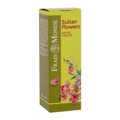 Frais Monde Sultan Flowers Eau de Toilette nőknek 30 ml