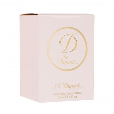 S.T. Dupont So Dupont Pour Femme Eau de Toilette nőknek 30 ml