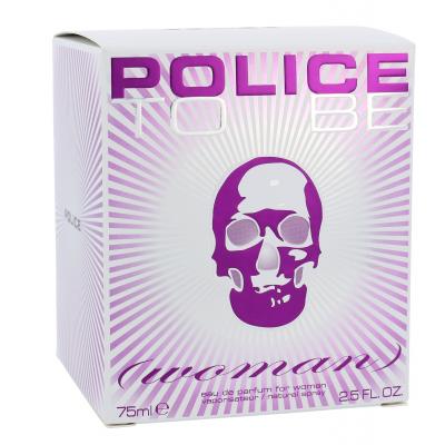 Police To Be Woman Eau de Parfum nőknek 75 ml